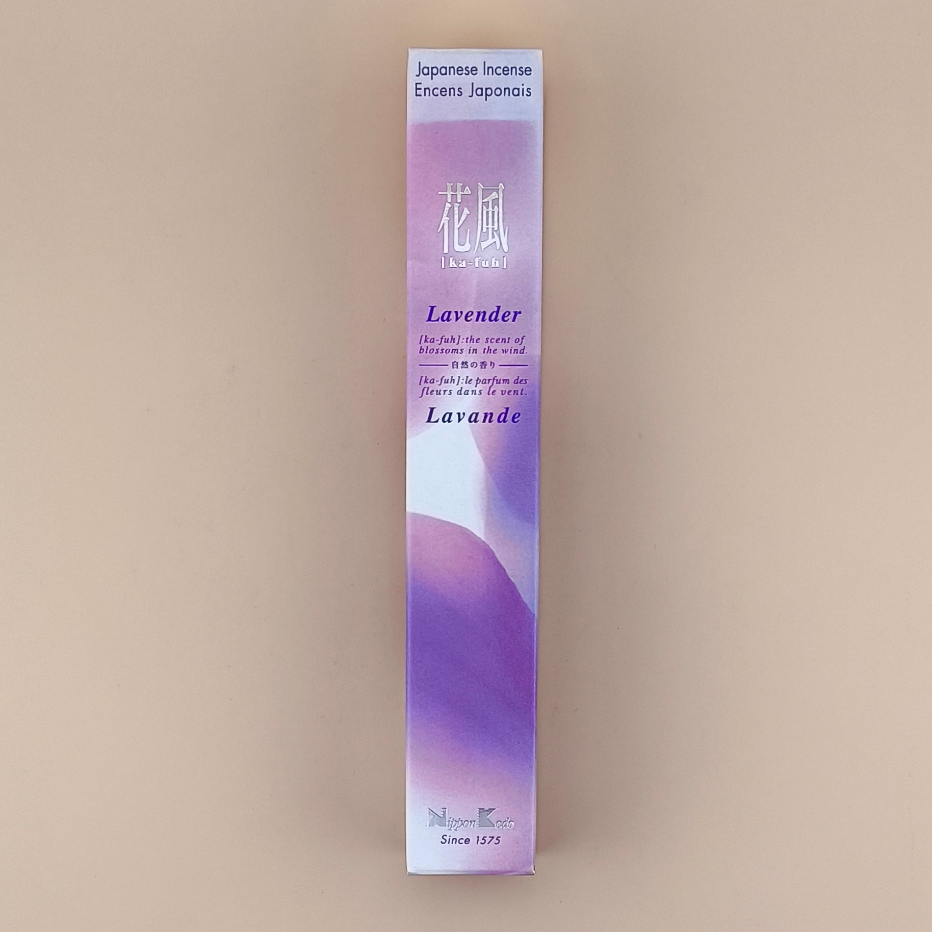 Incienso Ka-fuh Lavanda 50 barritas