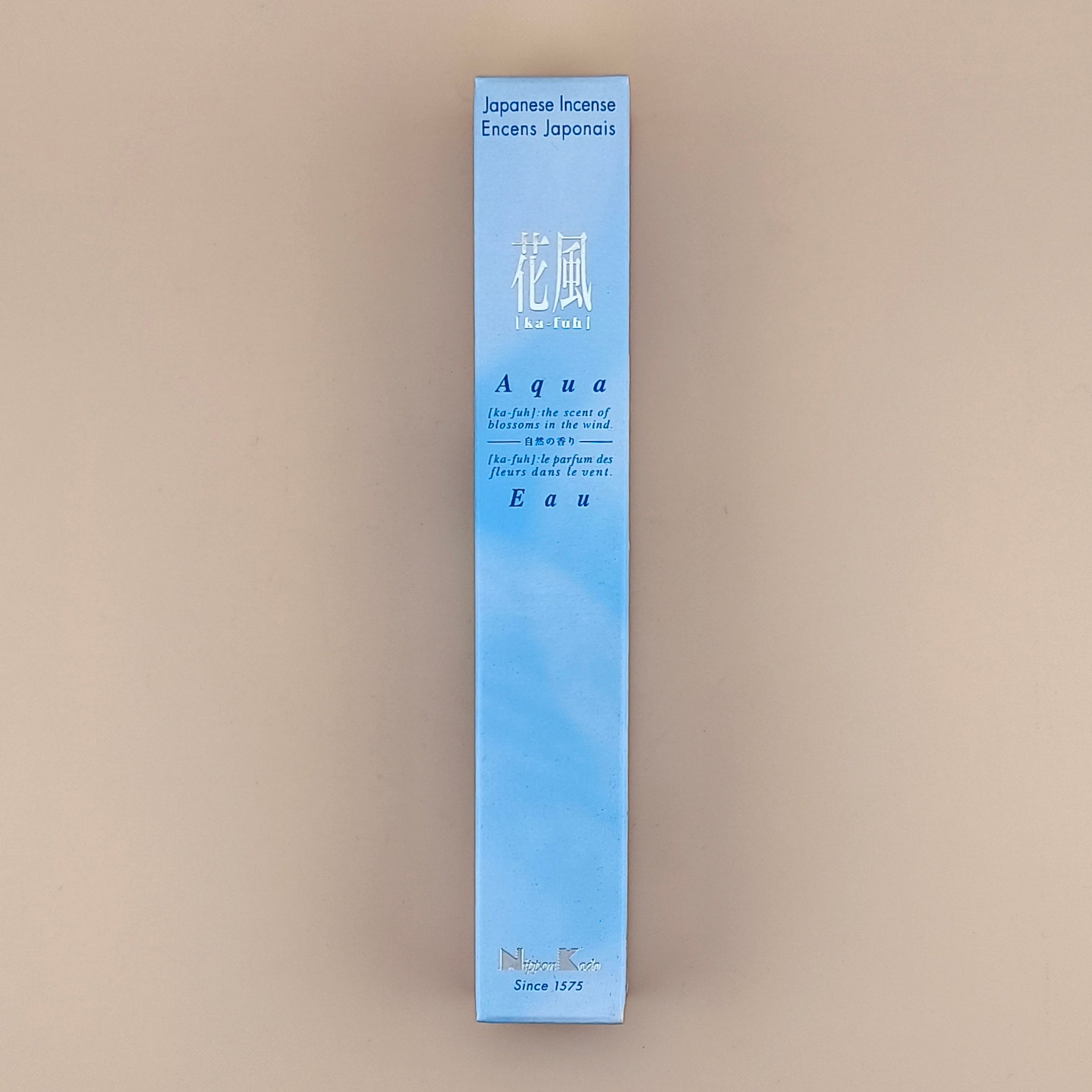Incienso Ka-fuh Aqua 50 barritas