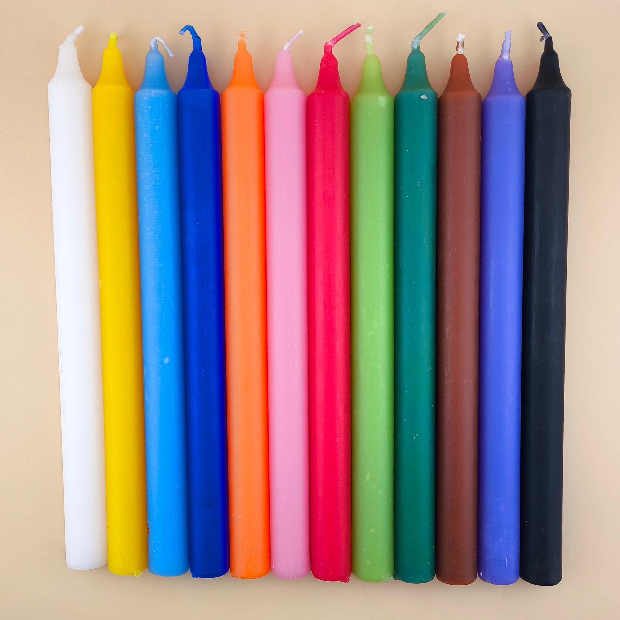 Velas Modelo Isis Nº1  Varios Colores