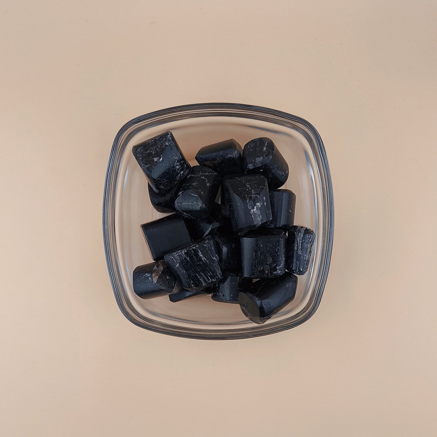 Rodado de Turmalina Negra