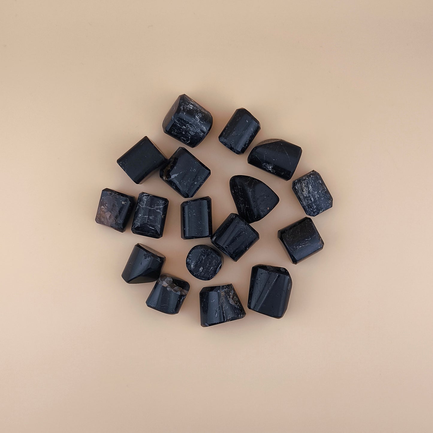 Rodado de Turmalina Negra