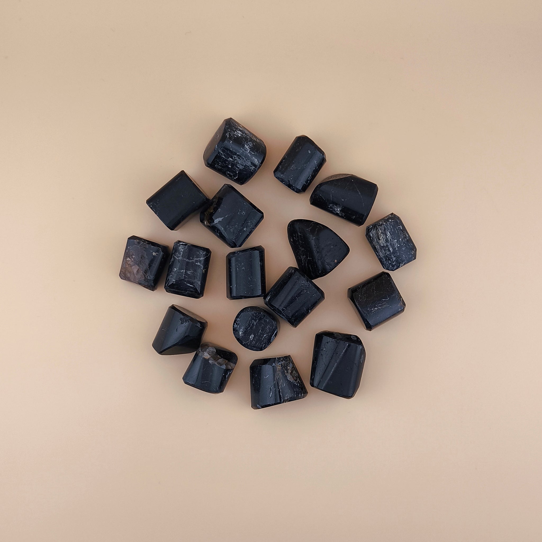 Rodado de Turmalina Negra