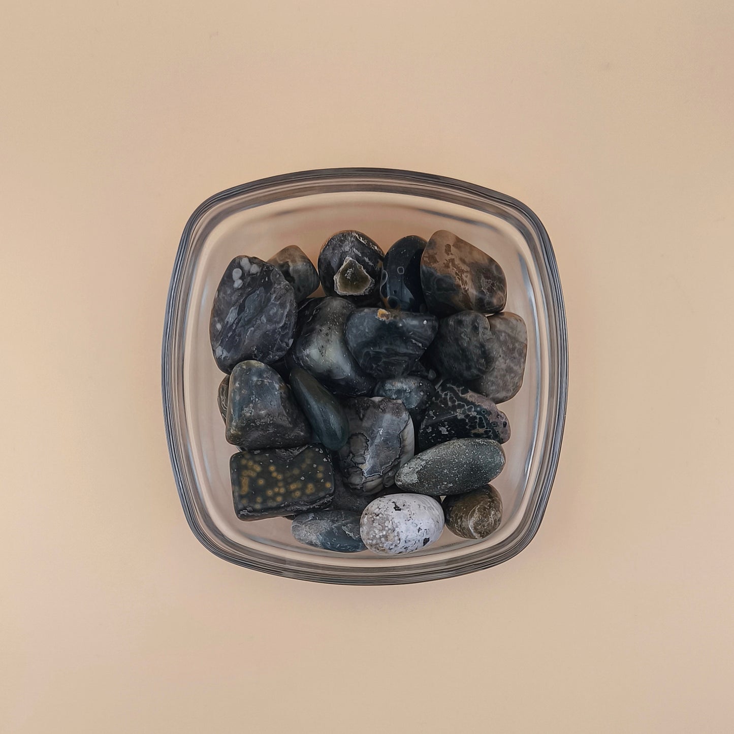 Rodado de Jaspe Orbicular