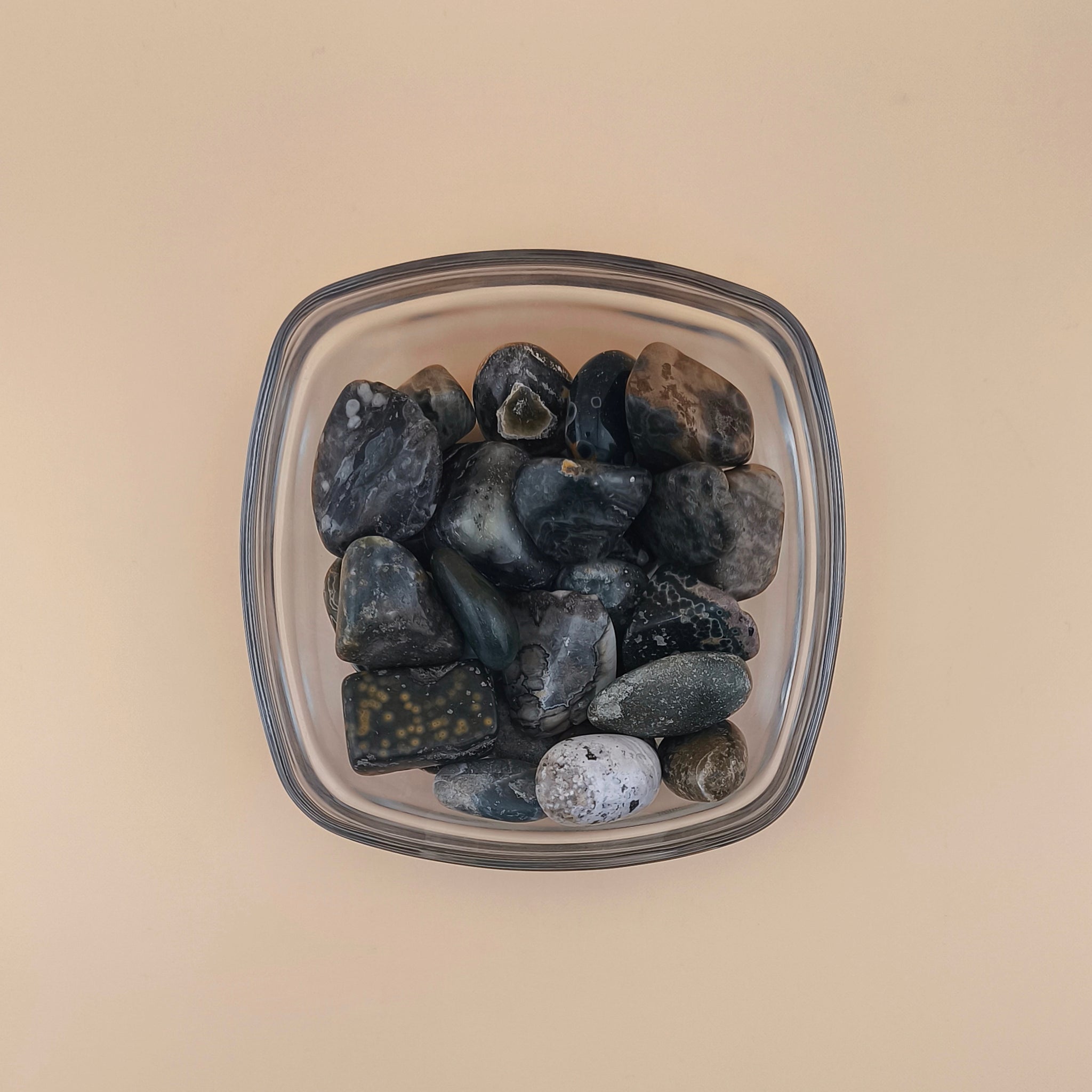 Rodado de Jaspe Orbicular