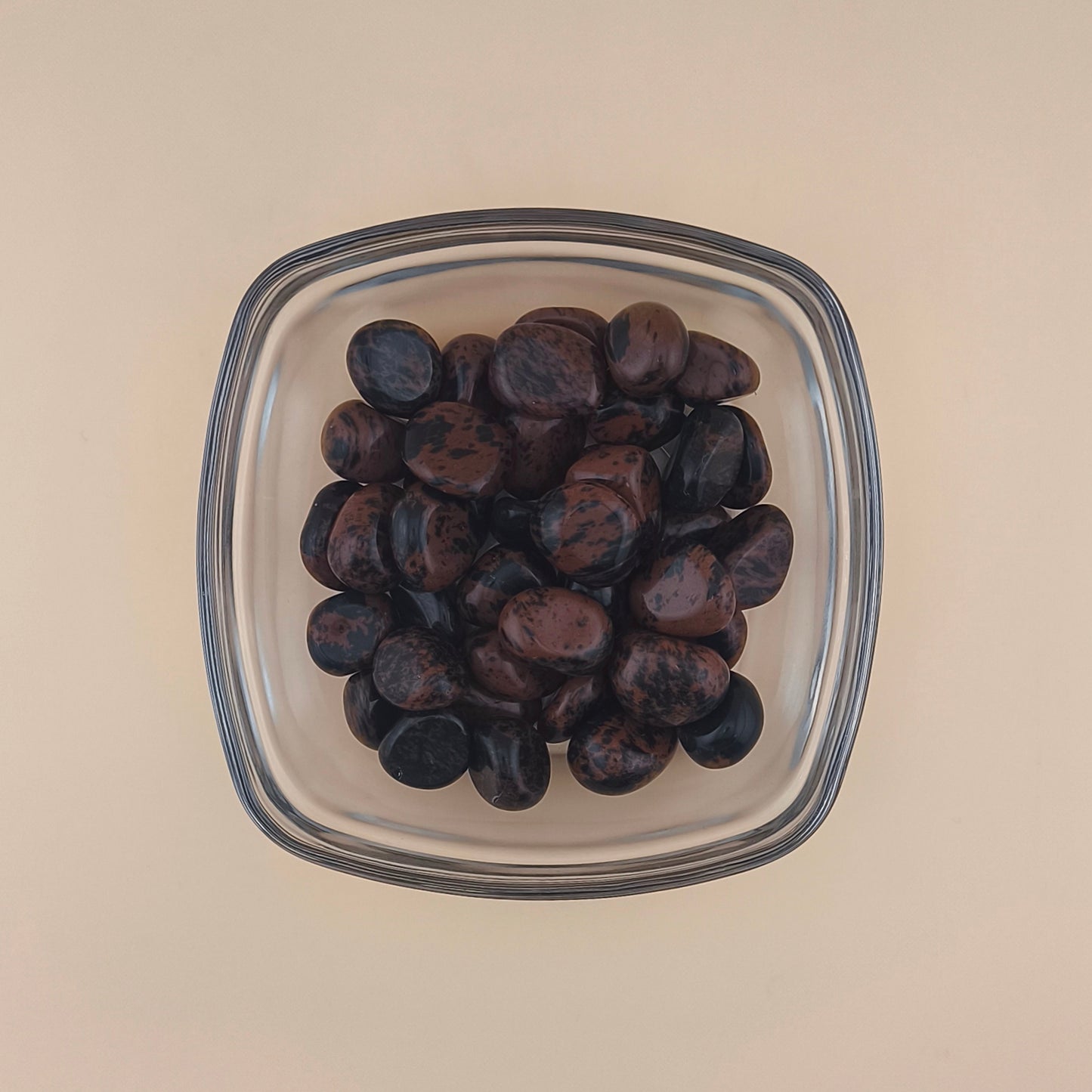Rodado de Obsidiana Caoba