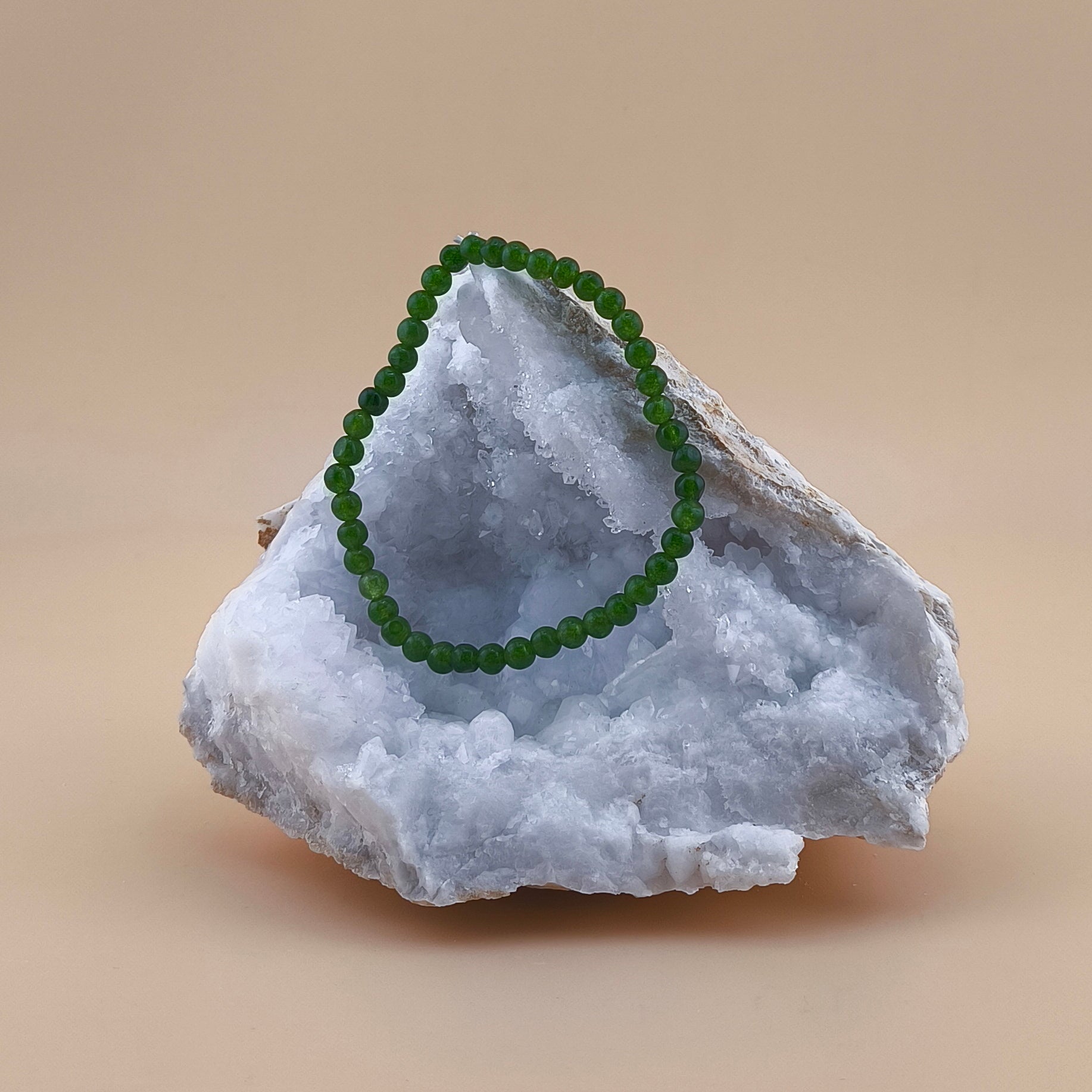 Pulsera de Jade Canadá 4mm