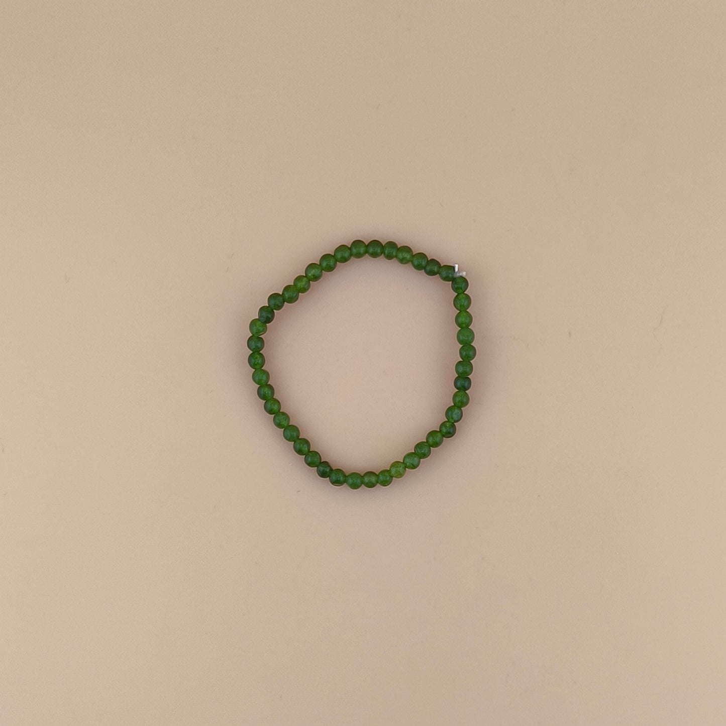 Pulsera de Jade Canadá 4mm