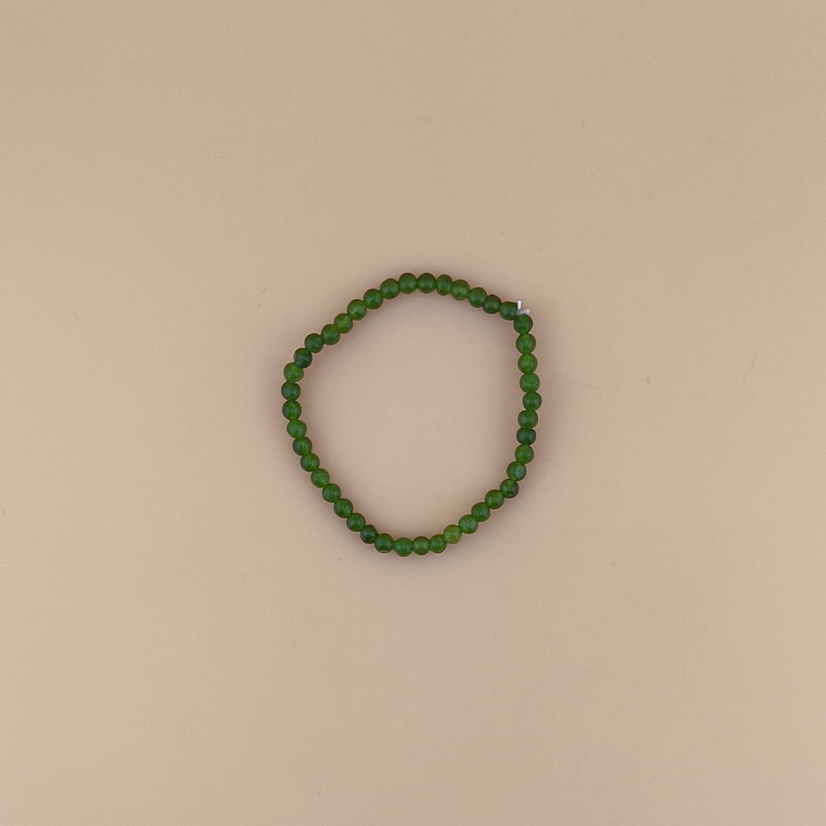 Pulsera de Jade Canadá 4mm