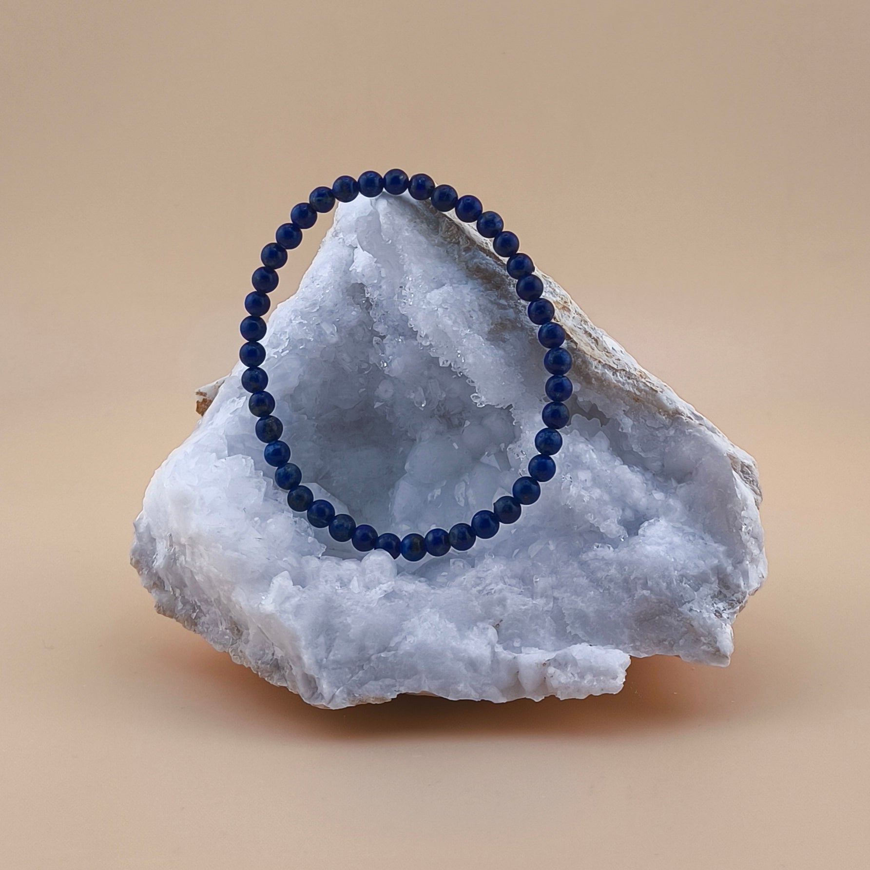 Pulsera de Lapislázuli 4mm
