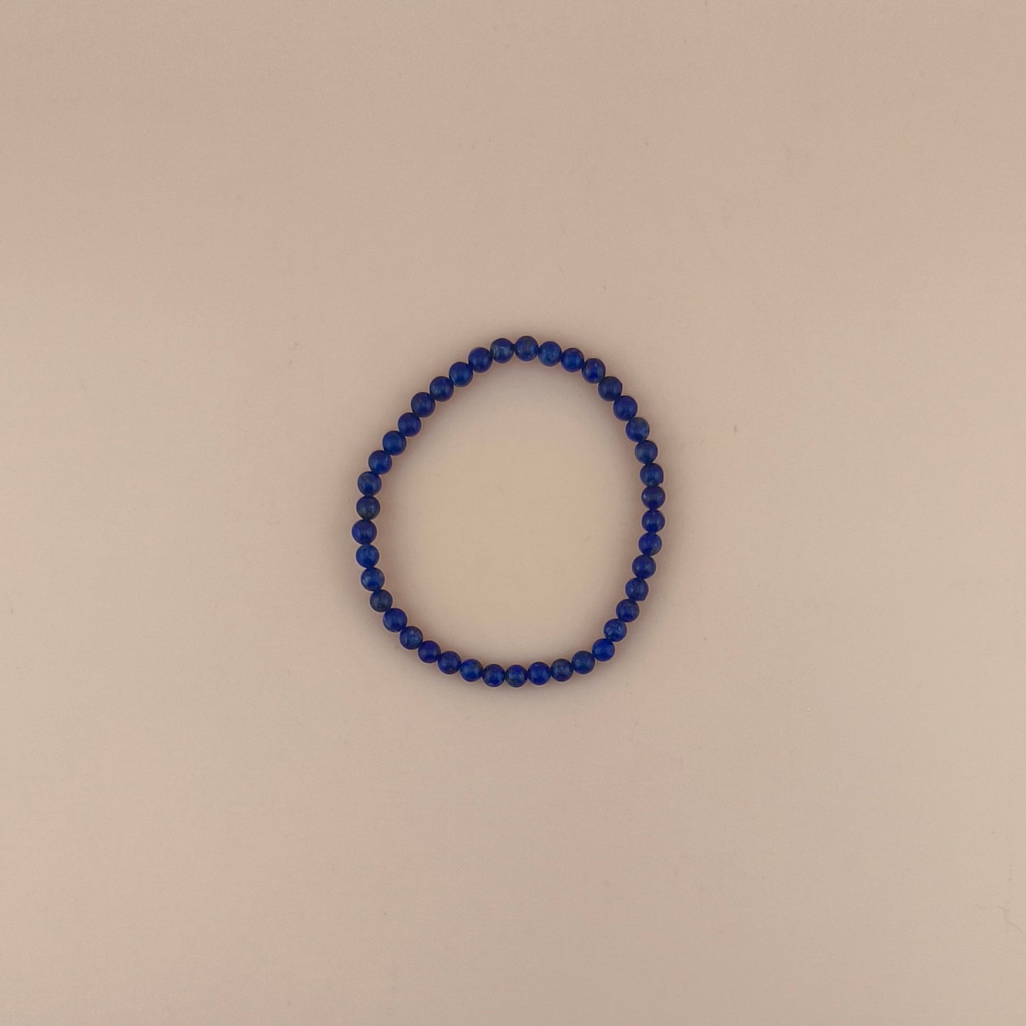 Pulsera de Lapislázuli 4mm