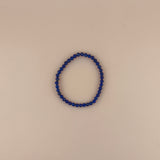 Pulsera de Lapislázuli 4mm