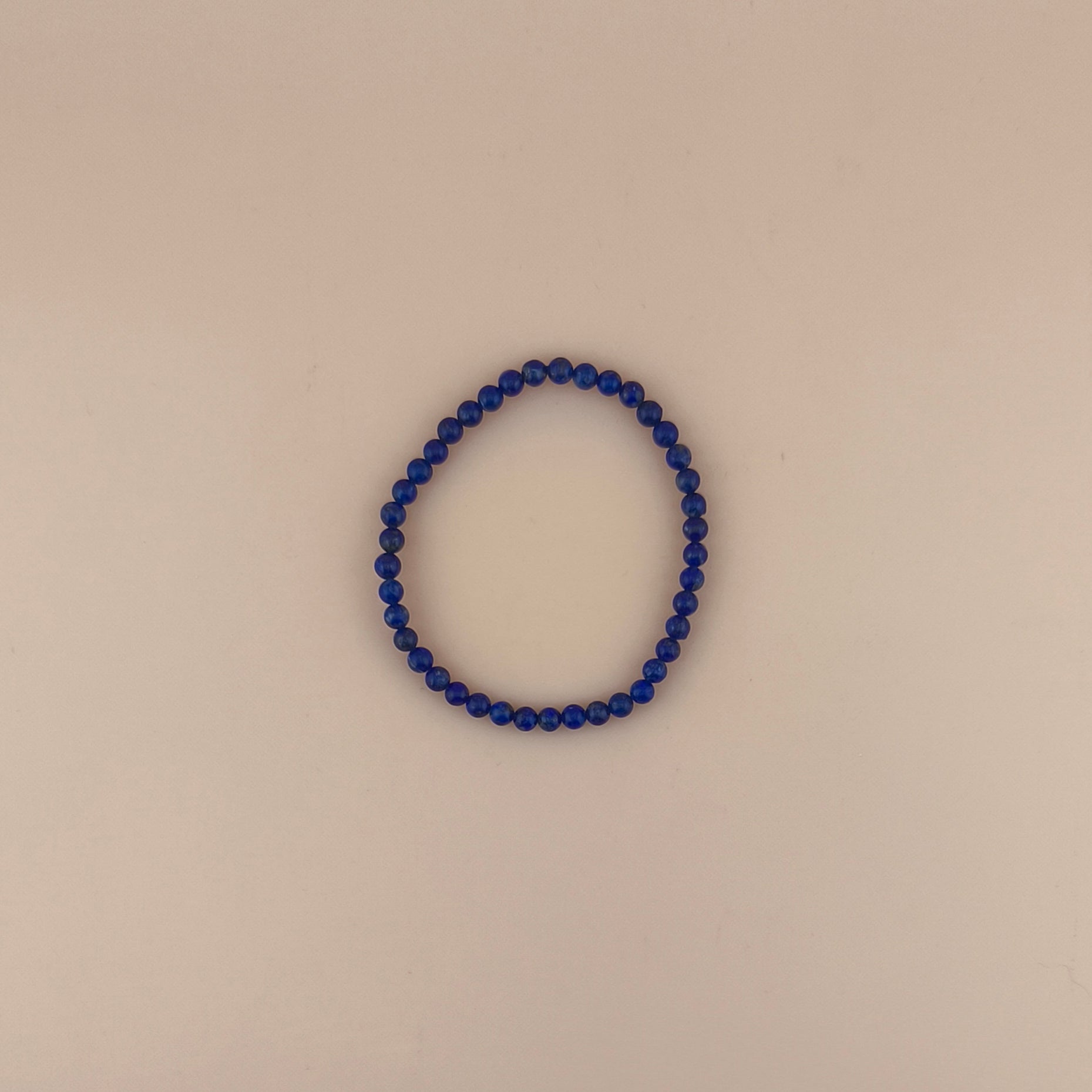 Pulsera de Lapislázuli 4mm