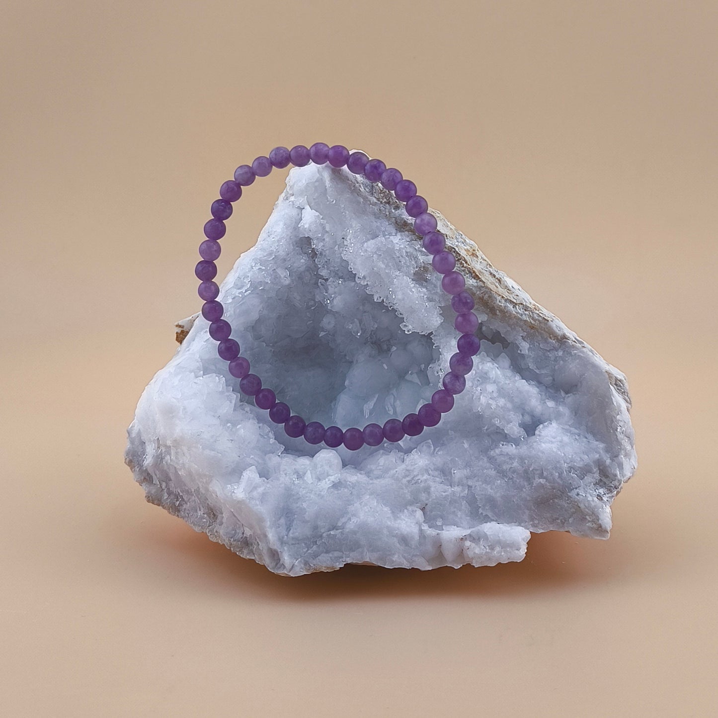Pulsera de Lepidolita 4mm