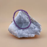 Pulsera de Lepidolita 4mm