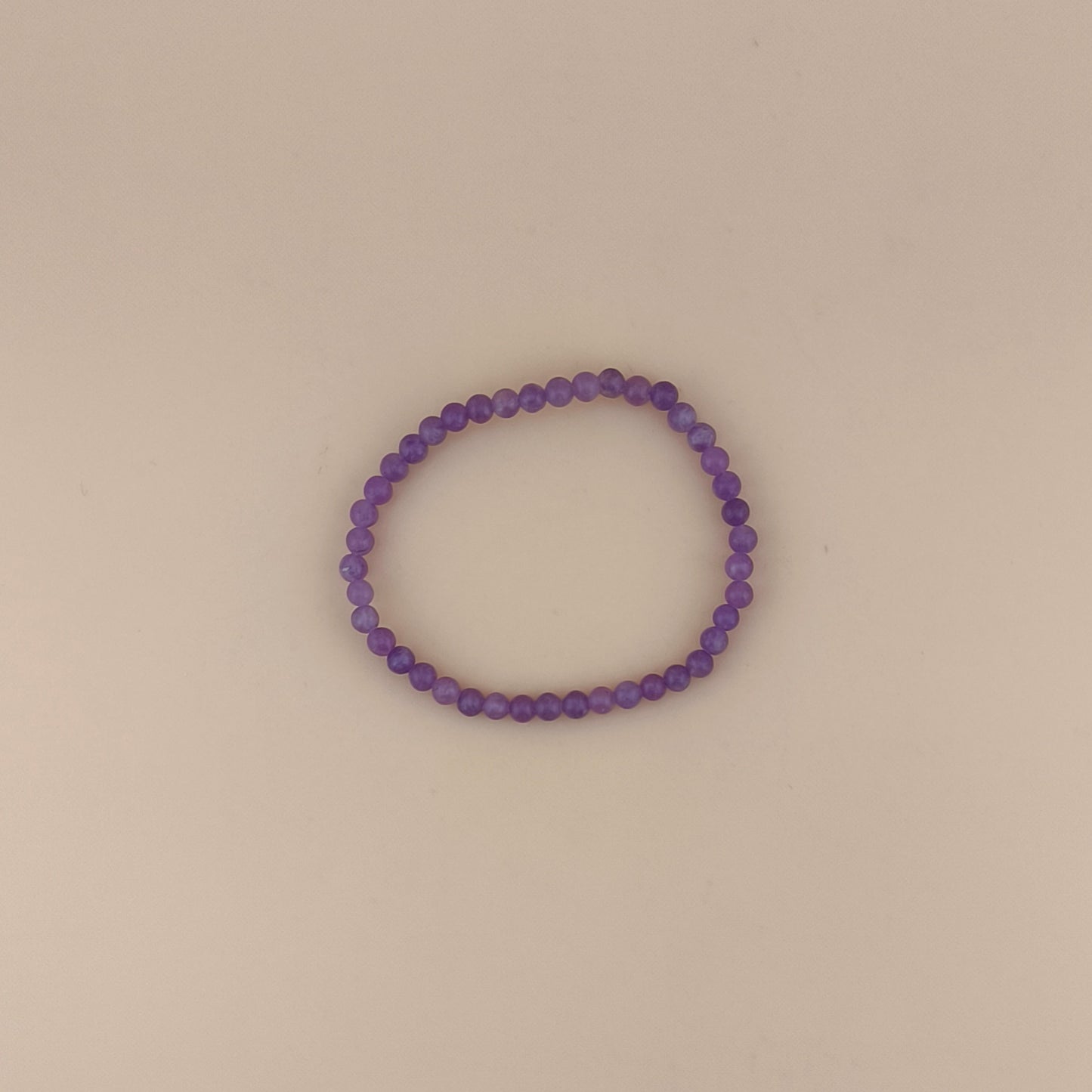 Pulsera de Lepidolita 4mm