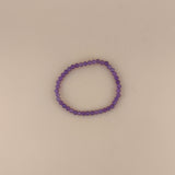 Pulsera de Lepidolita 4mm