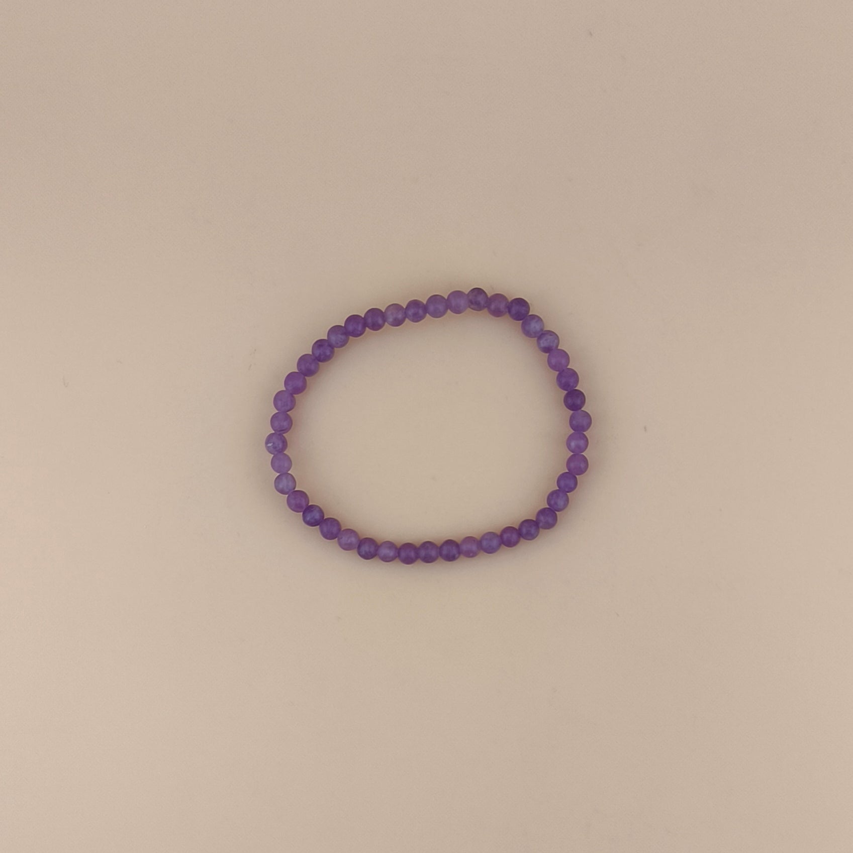 Pulsera de Lepidolita 4mm