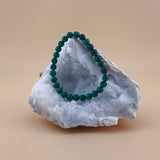 Pulsera de Malaquita 8mm