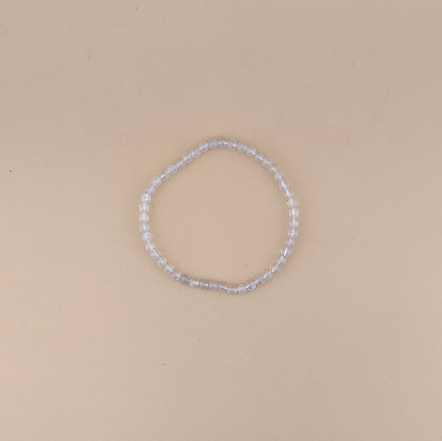 Pulsera de Piedra Luna 4mm