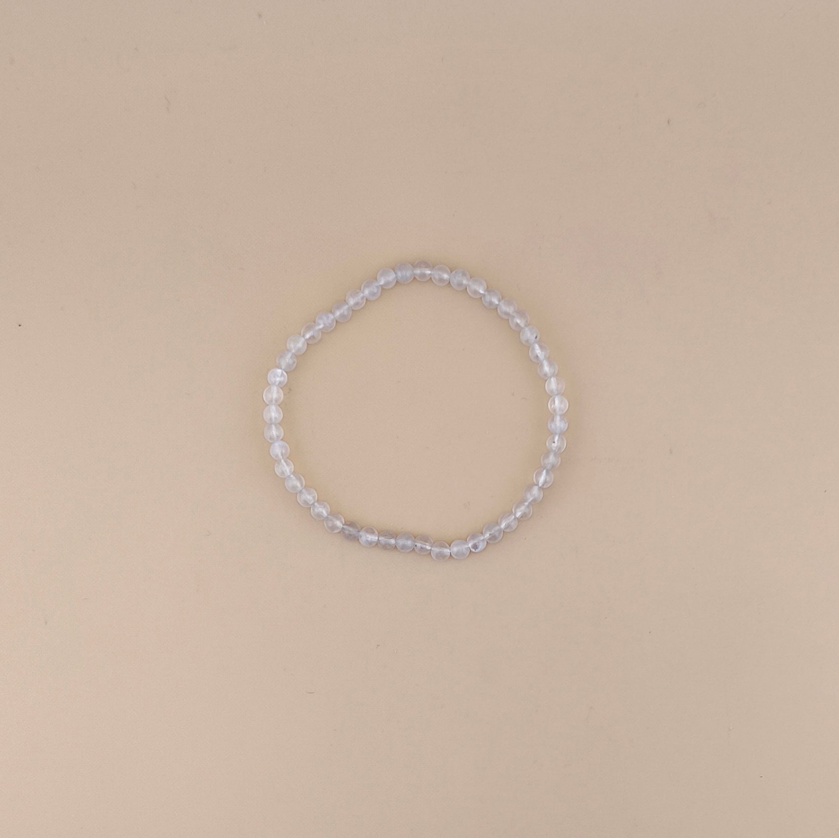 Pulsera de Piedra Luna 4mm