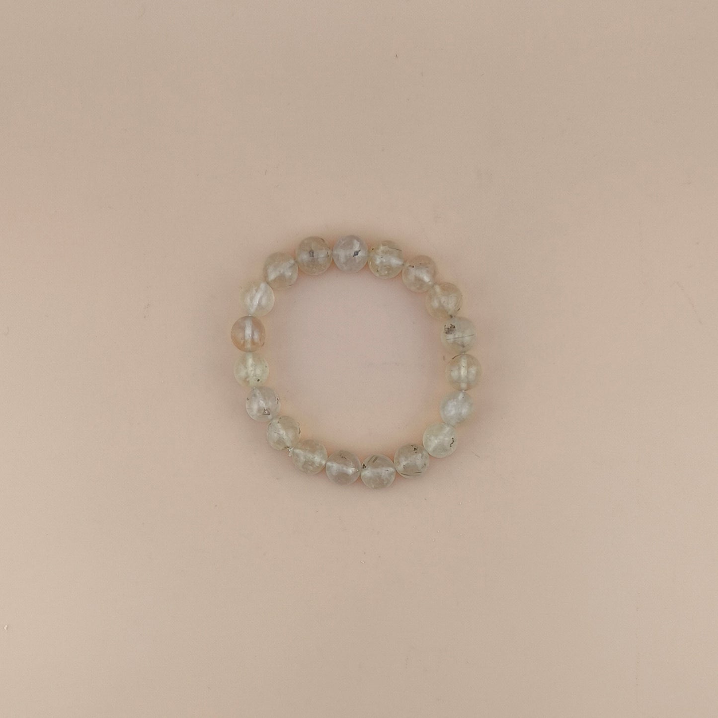 Pulsera de Prehnita 10mm