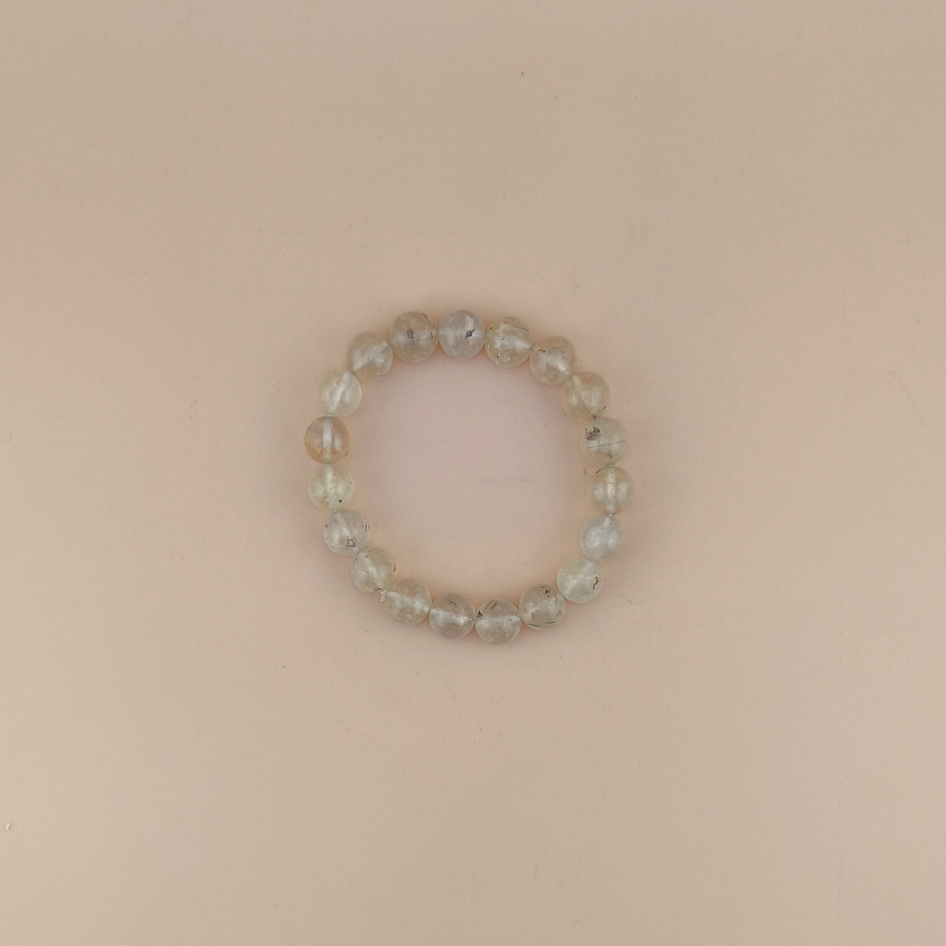 Pulsera de Prehnita 10mm