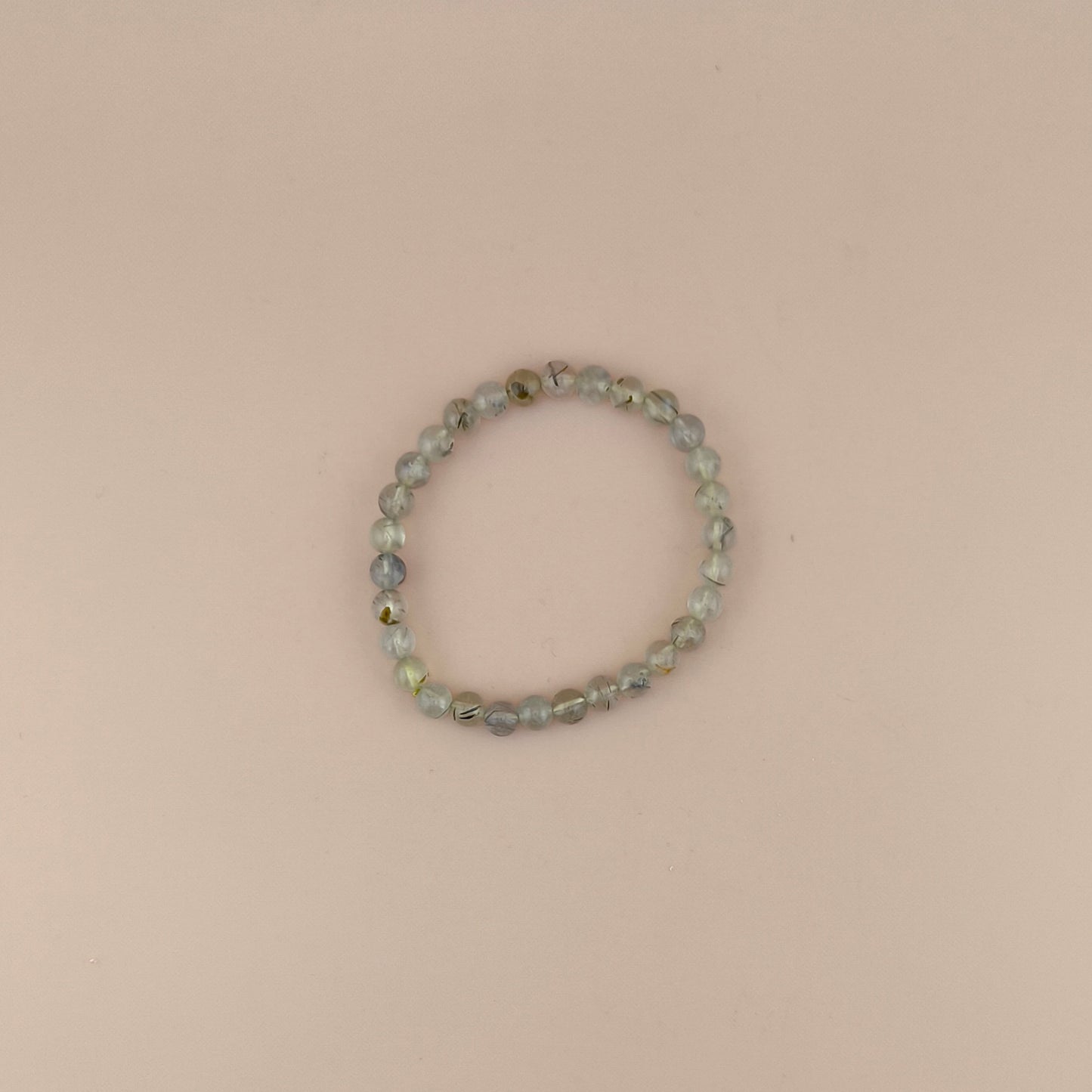 Pulsera de Prehnita 6mm