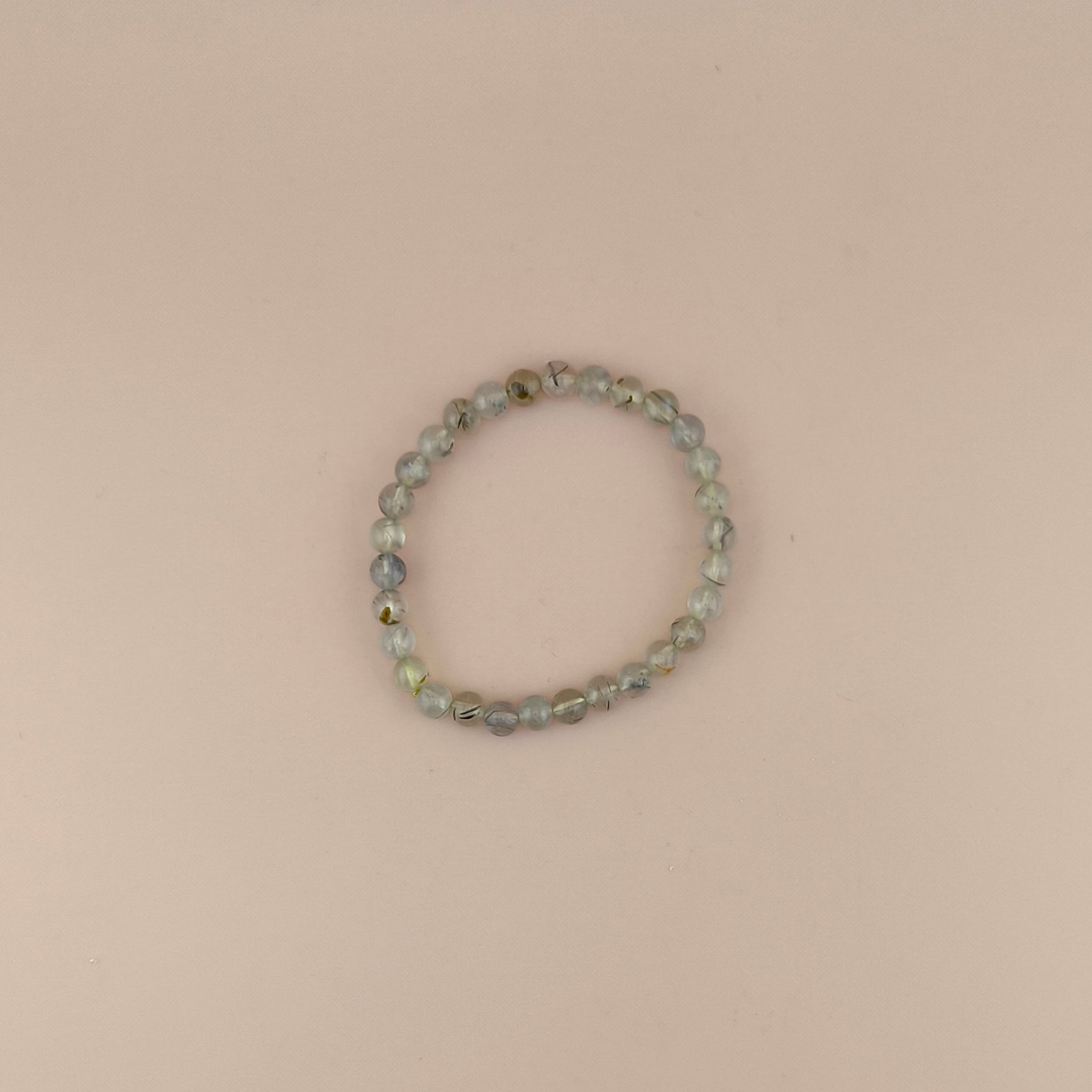 Pulsera de Prehnita 6mm