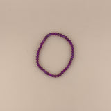 Pulsera de Rubí 4mm