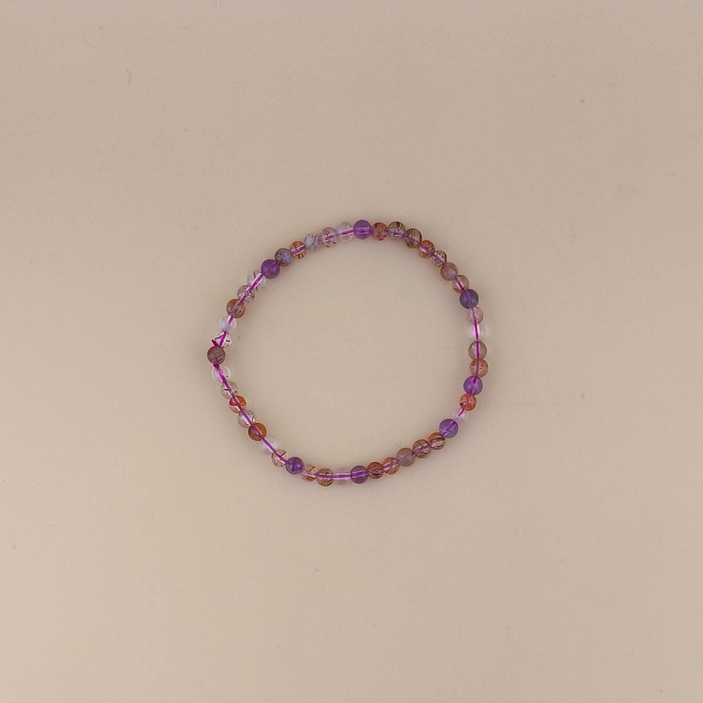 Pulsera de Super Seven 4mm