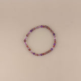 Pulsera de Super Seven 4mm