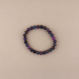 Pulsera de Zafiro con Rubi 8mm