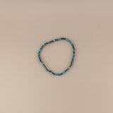 Pulsera de Turquesa Arizona 2mm Facetada
