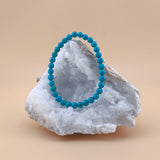Pulsera de Turquesa Arizona 6mm