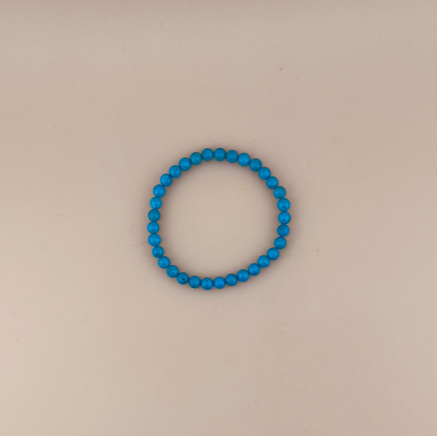Pulsera de Turquesa Arizona 6mm