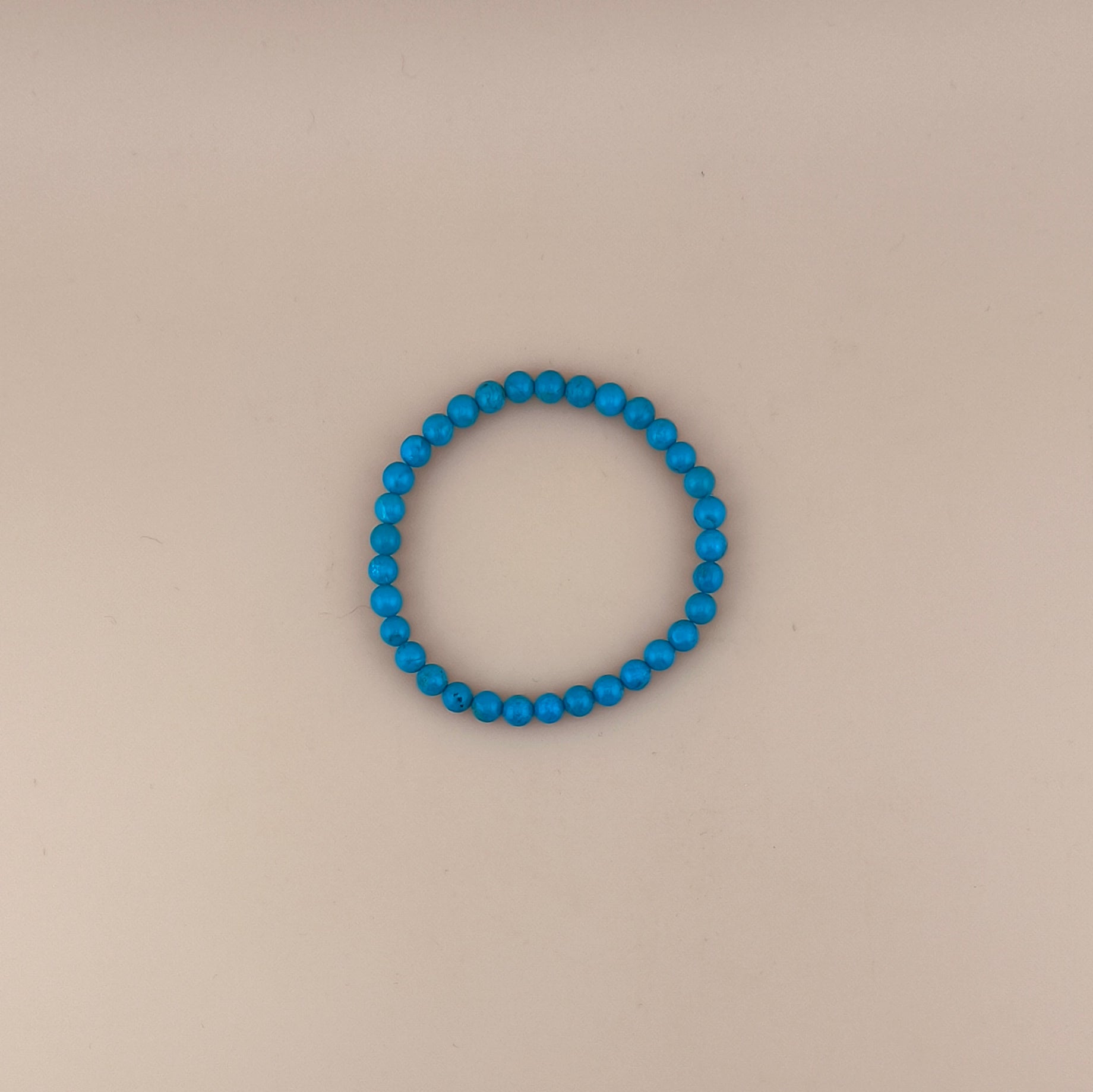 Pulsera de Turquesa Arizona 6mm