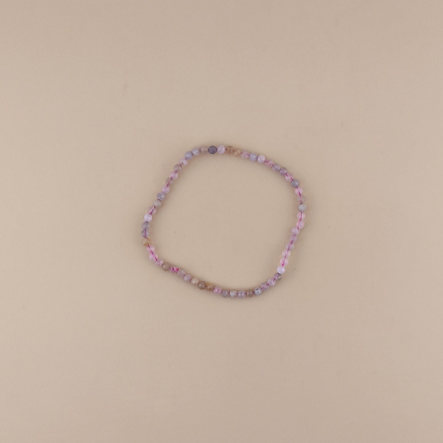 Pulsera de Berilos 2mm Facetada