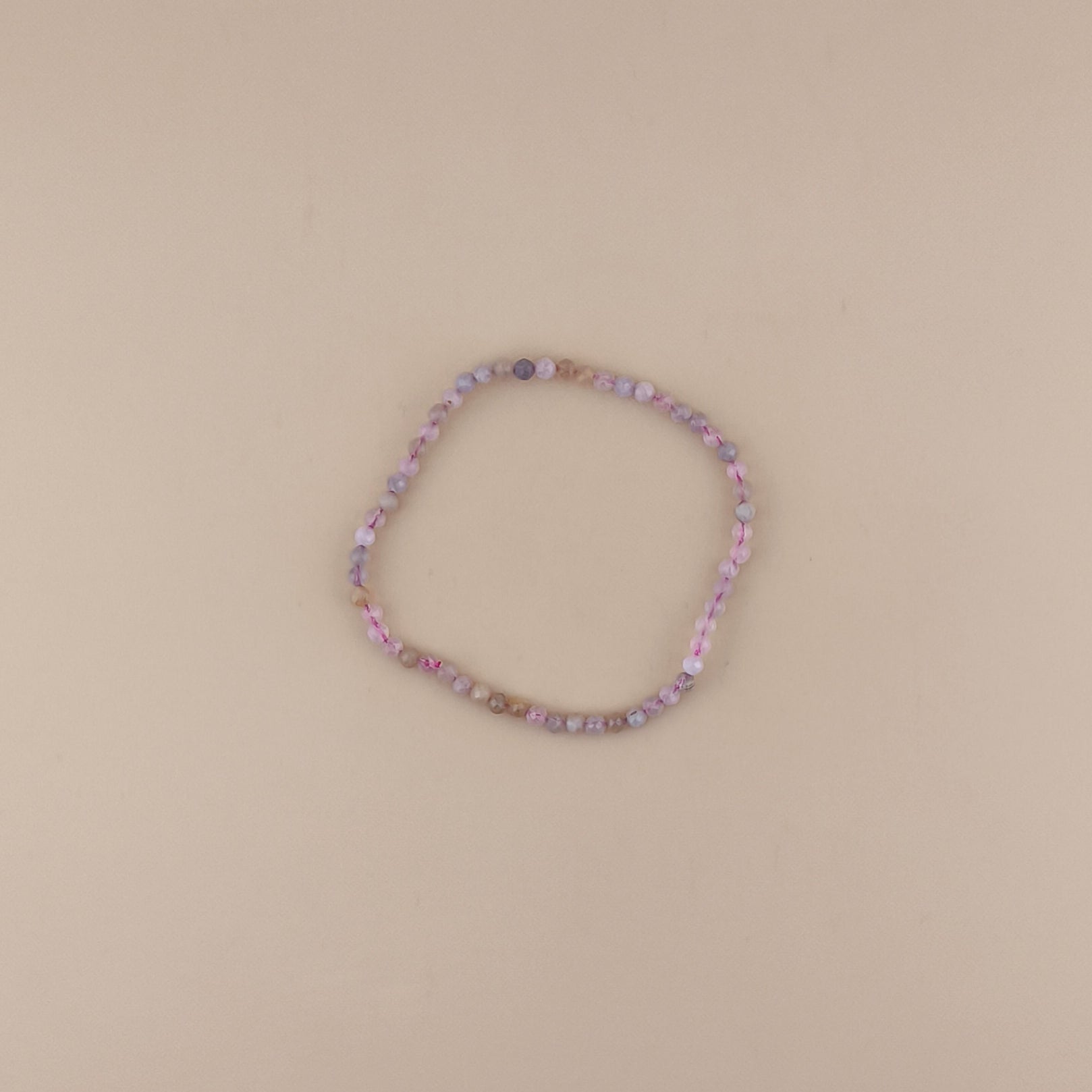 Pulsera de Berilos 2mm Facetada