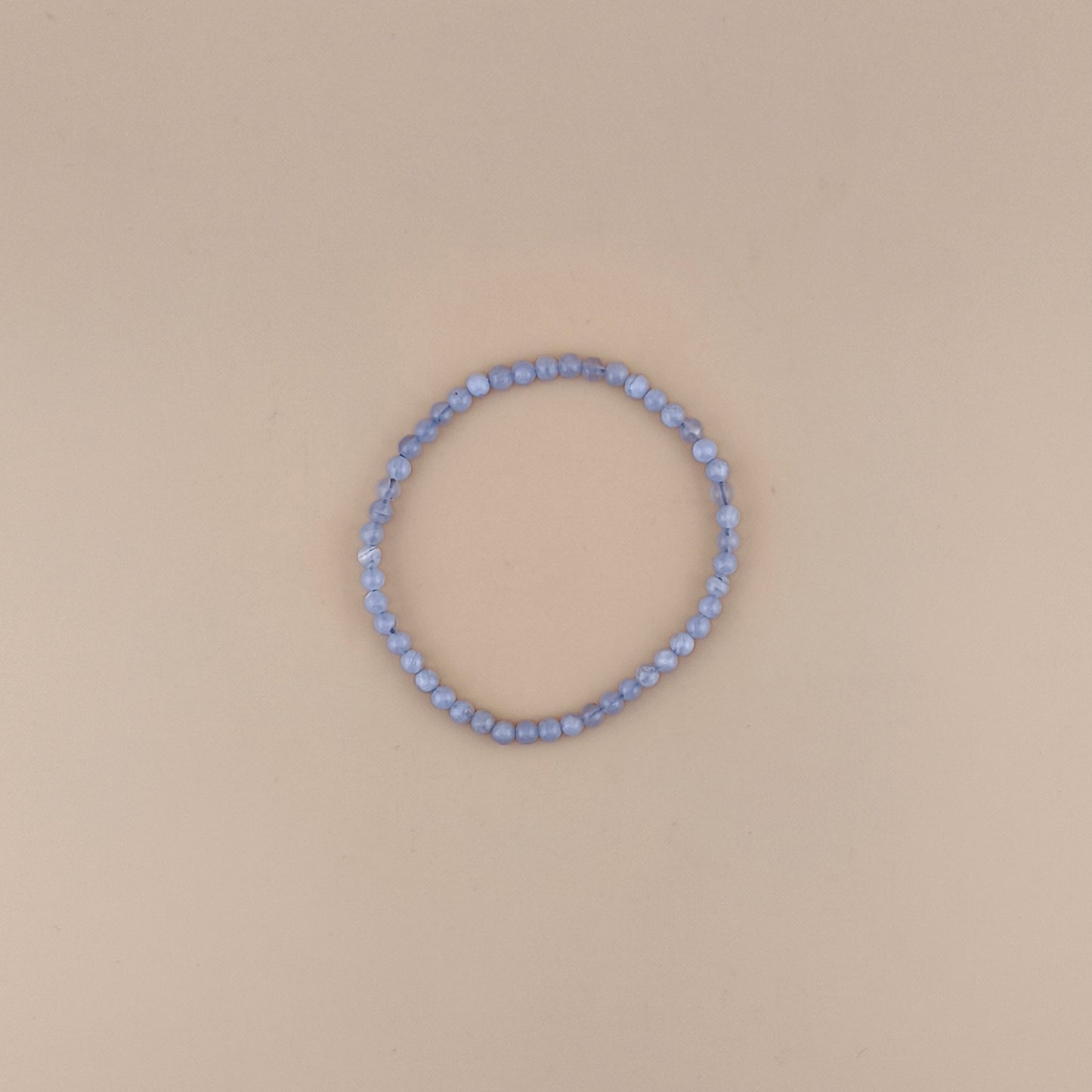 Pulsera de Calcedonia 4mm