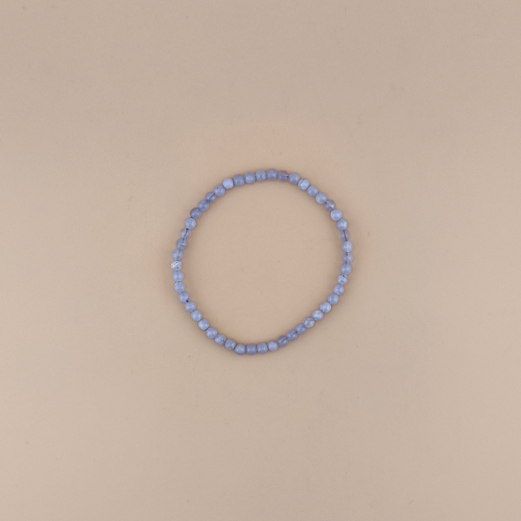 Pulsera de Calcedonia 4mm