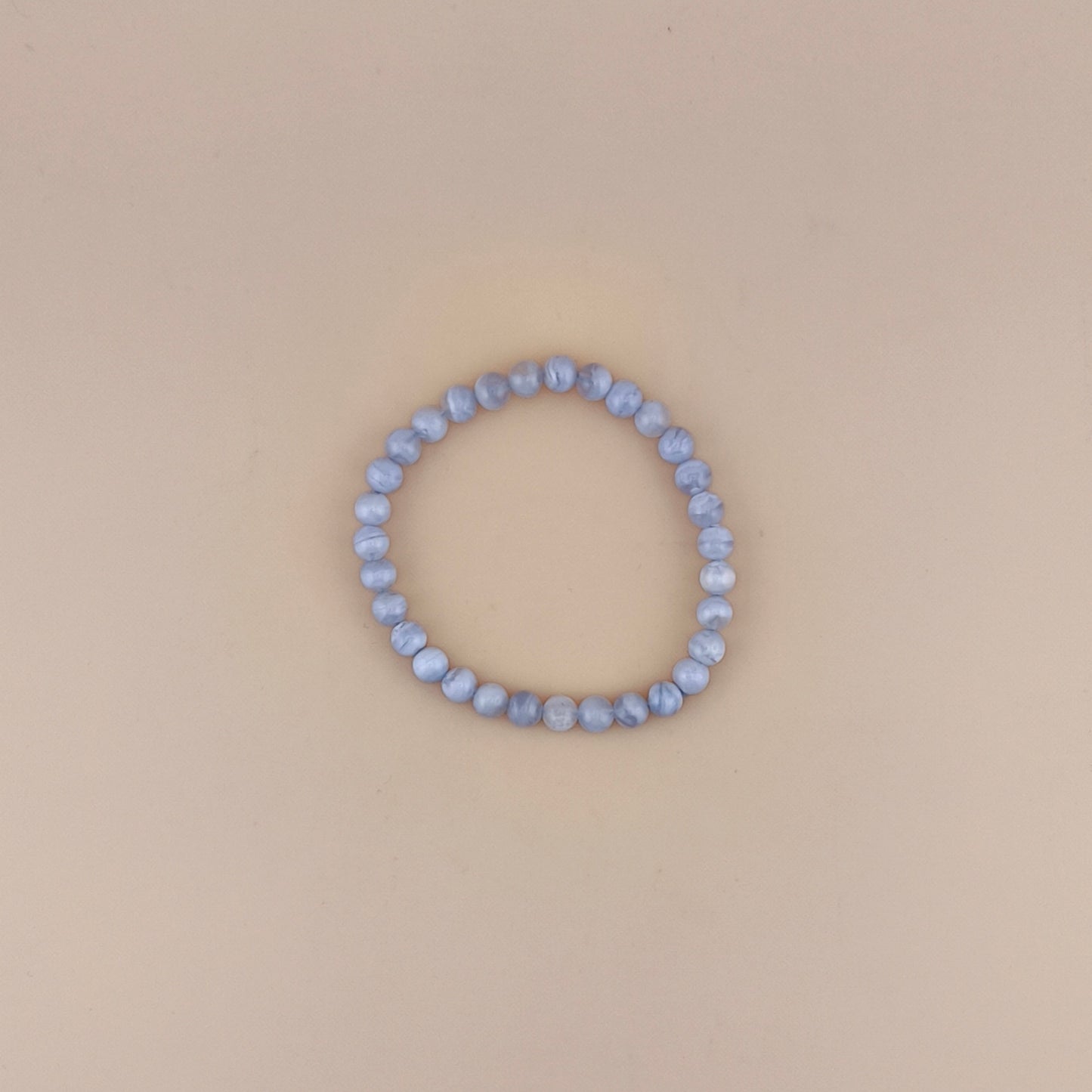Pulsera de Calcedonia 6mm