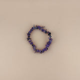 Pulsera de Charoita Chip
