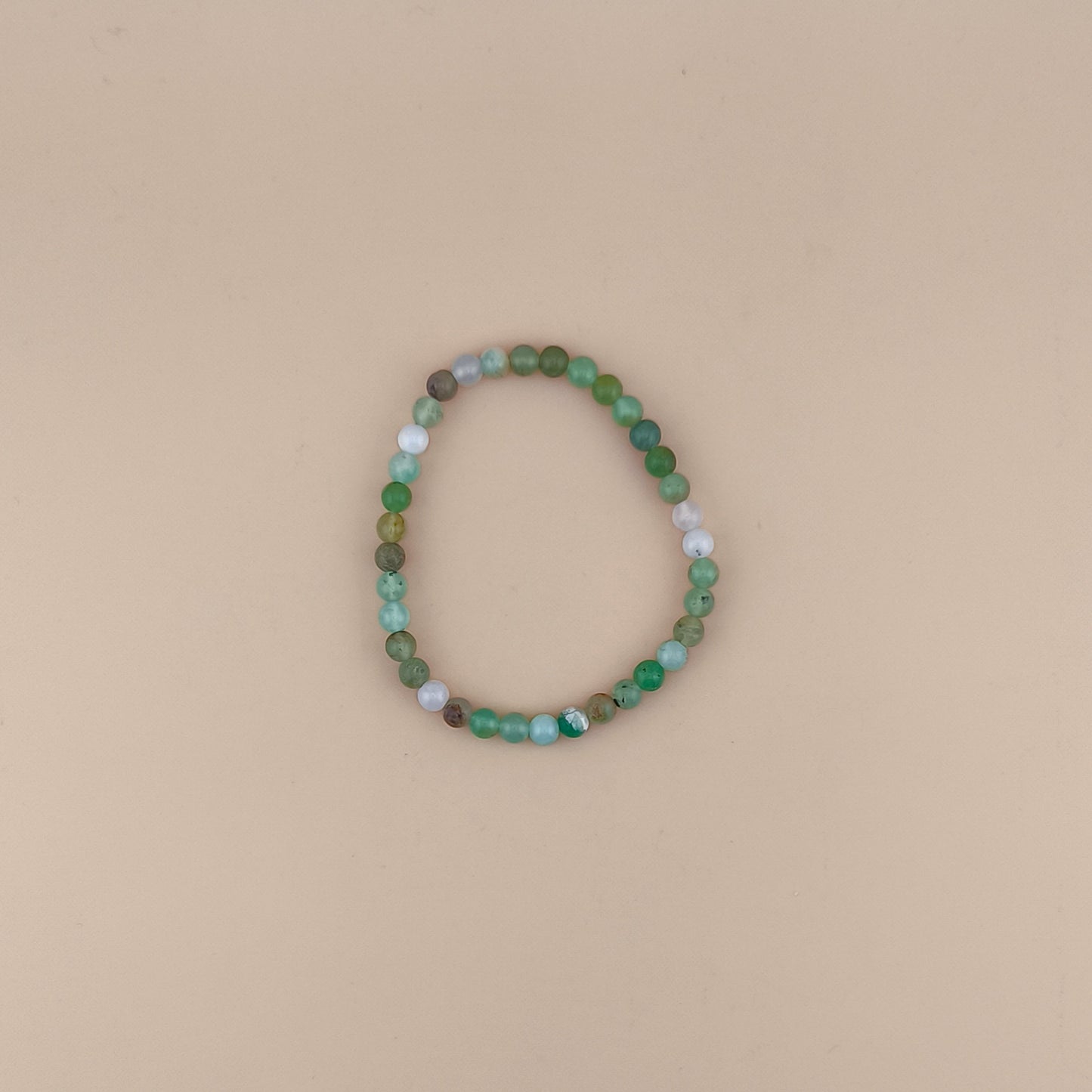 Pulsera de Crisoprasa 6mm