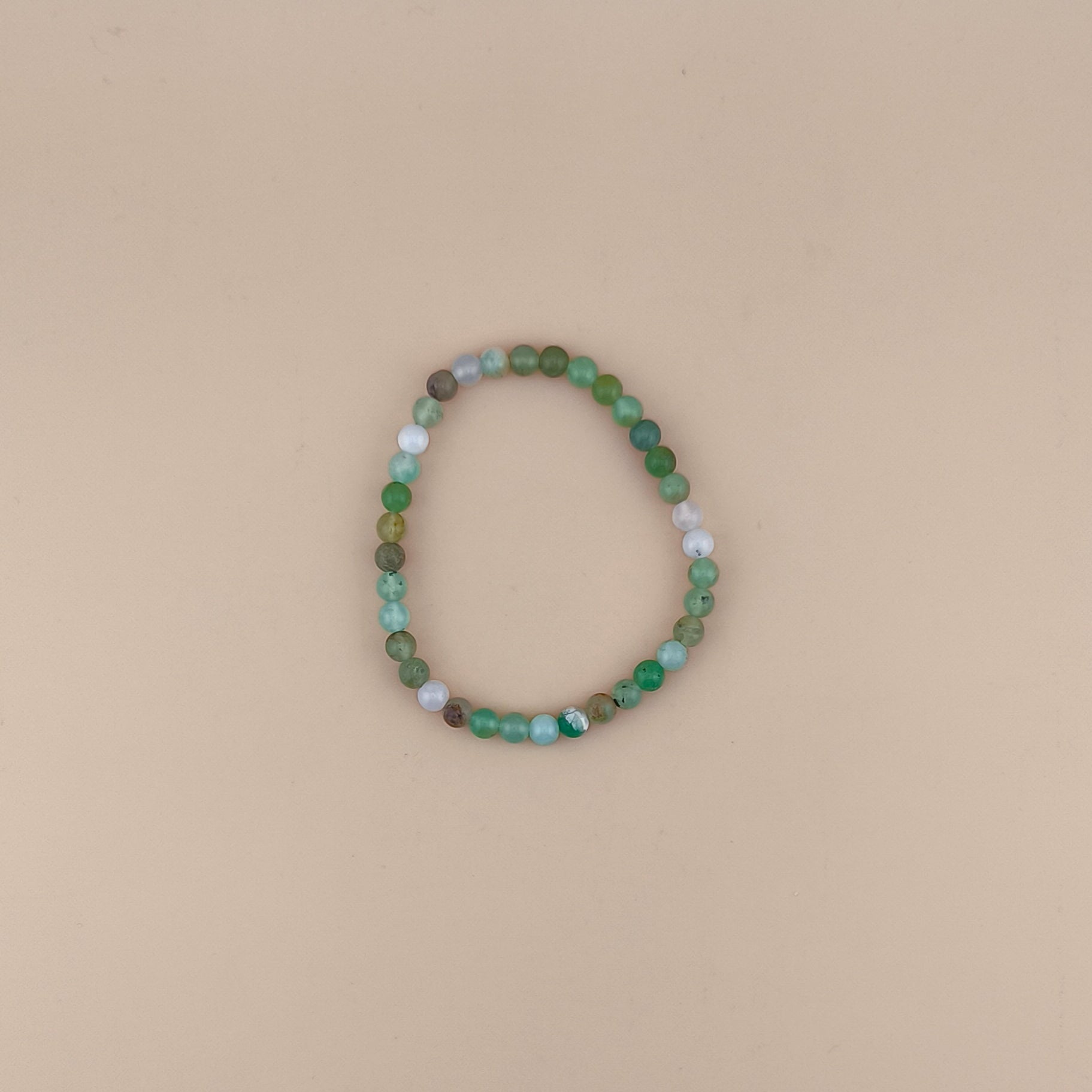 Pulsera de Crisoprasa 6mm