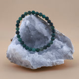 Pulsera de Esmeralda 6mm