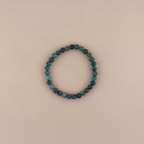 Pulsera de Esmeralda 6mm