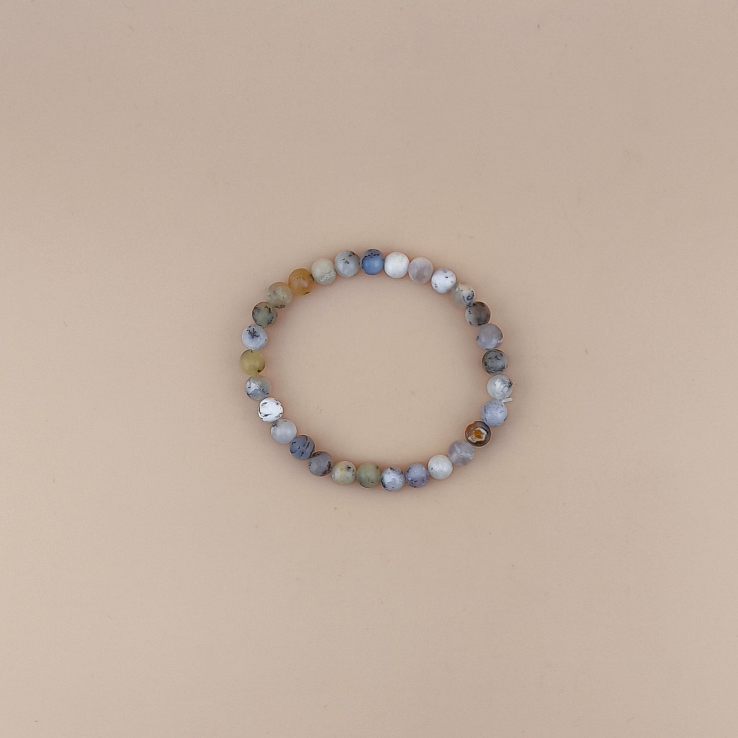 Pulsera de Merlinita 6mm