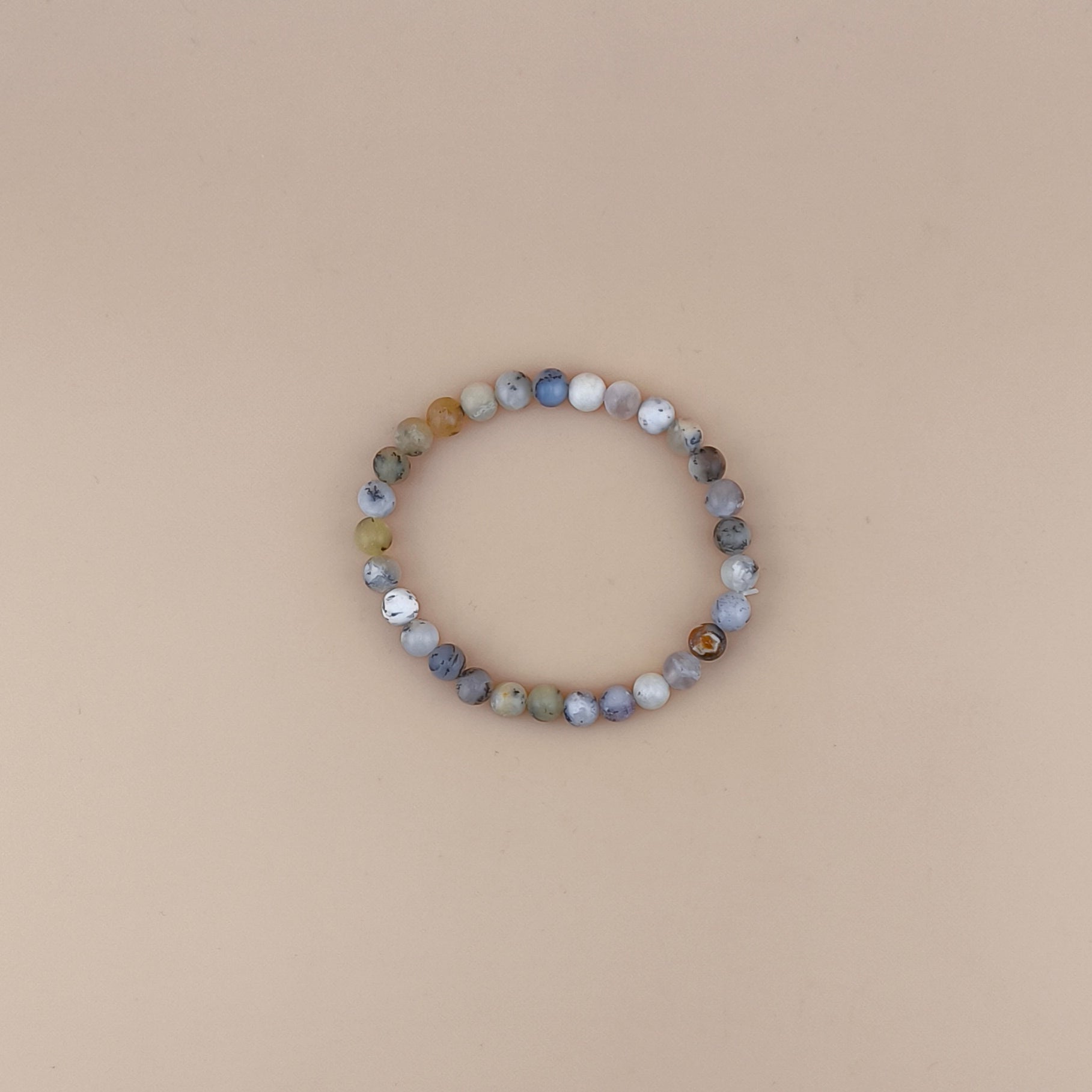 Pulsera de Merlinita 6mm