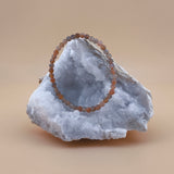 Pulsera de Piedra Luna Multicolor 4mm