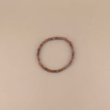 Pulsera de Piedra Luna Multicolor 4mm